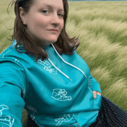 Unik dame hoodie