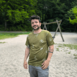 Unik herre T-shirt