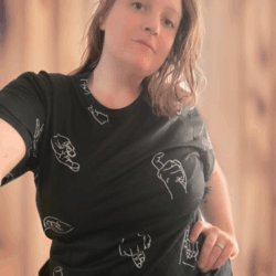 Unik dame T-shirt