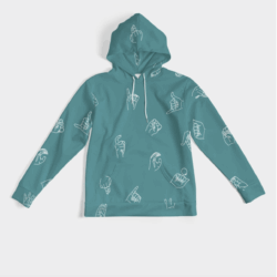 Unik herre hoodie