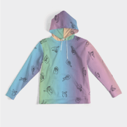 Svenska handalfabet barn hoodie