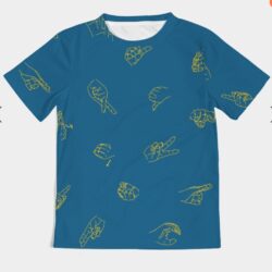 Svenska vuxen unisex t-shirt